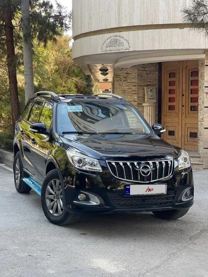 فولترین/هایماS7پلاس/۱۸۰۰توربو/سفارشی/باصندوق برقی|خودرو سواری و وانت|اصفهان, دشتستان|دیوار