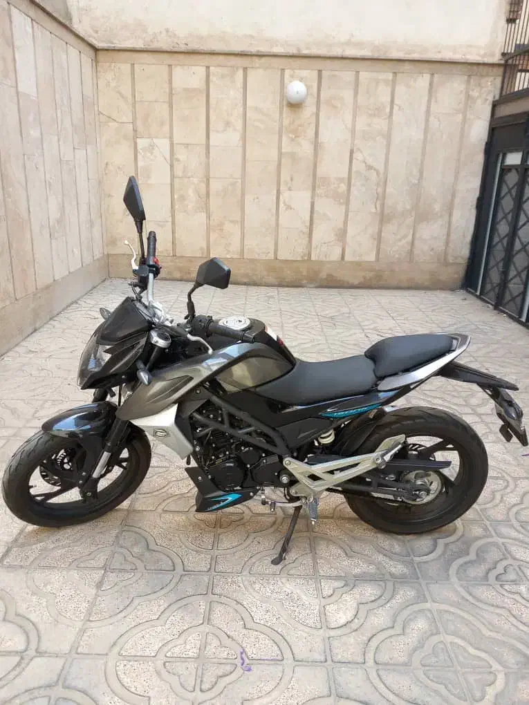 موتورسیکلت cf 150 cc|موتورسیکلت|تهران, نازی‌آباد|دیوار