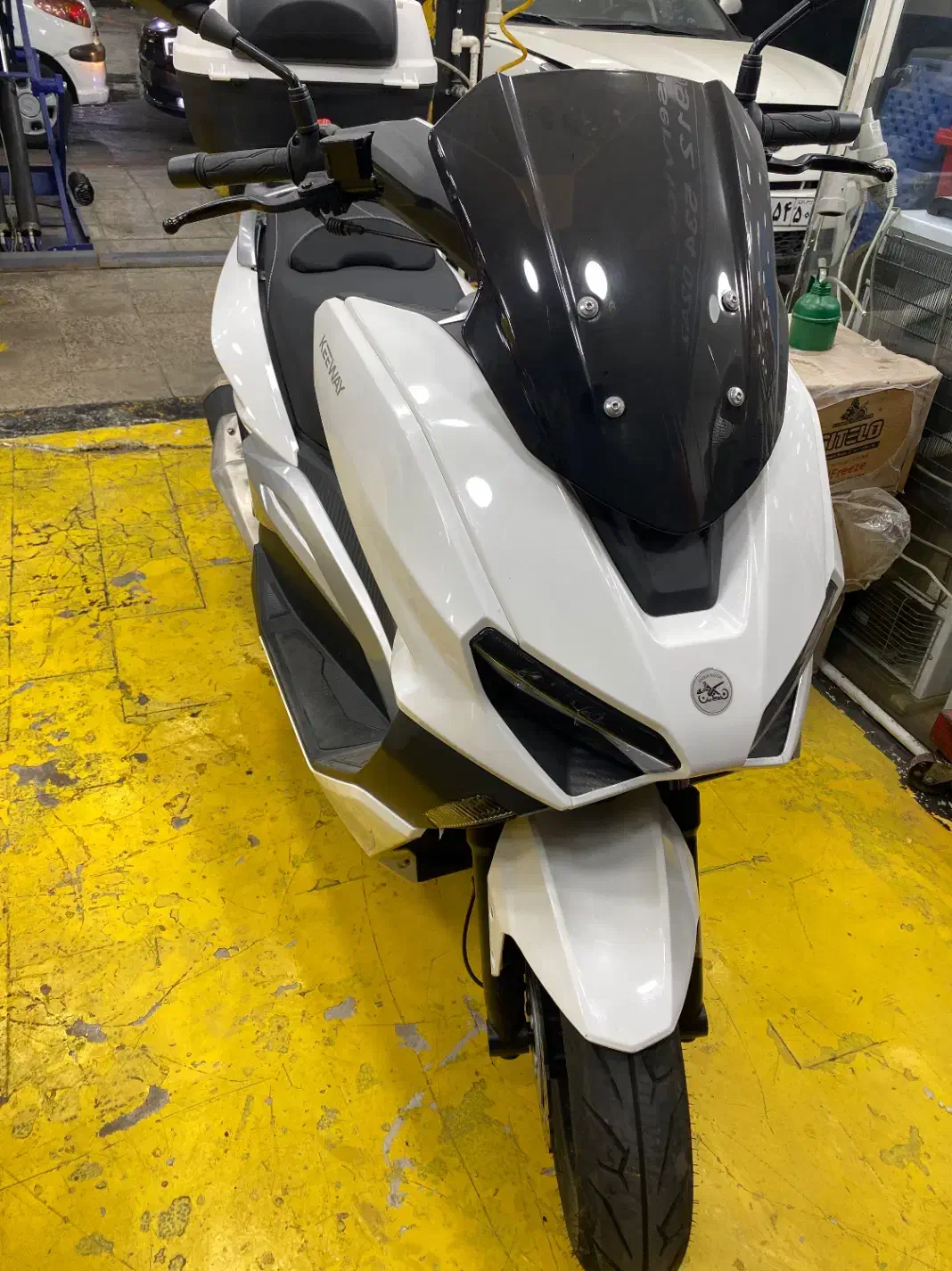 موتور کی وی ویسته کم کار در حد|موتورسیکلت|تهران, دروس|دیوار