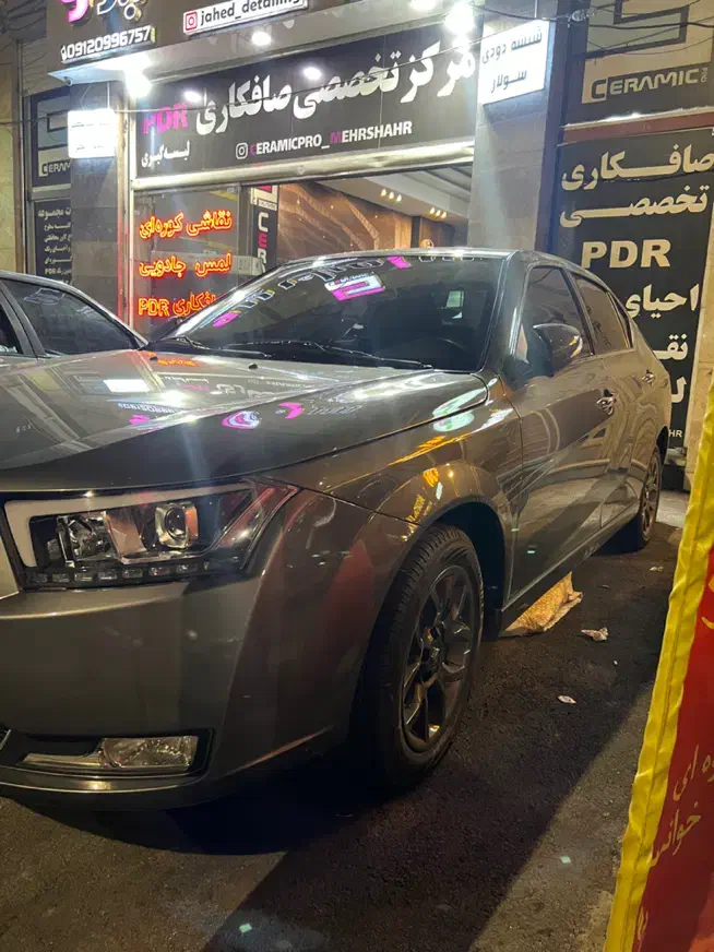 دنا پلاس توربو ۶ دنده مشابه صفر|خودرو سواری و وانت|کرج, شهرک دریا|دیوار