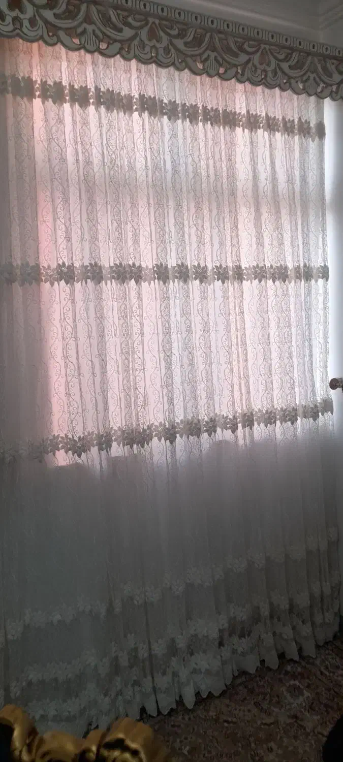 پرده پذیرایی|پرده، رانر، رومیزی|رشت, سلیمانداراب|دیوار