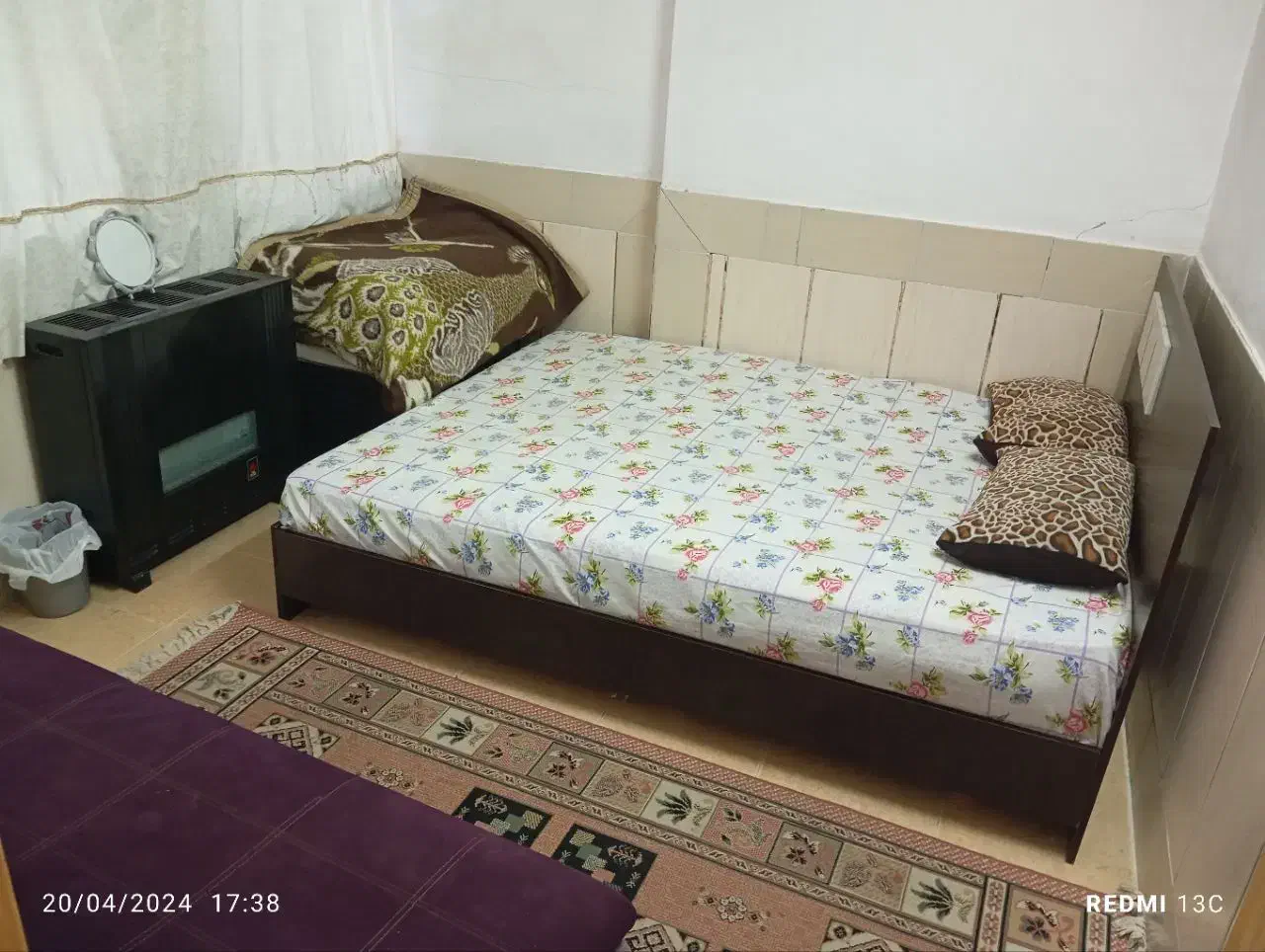 سوییت مبله دوخوابه چهارباغ اجاره ماهانه وروزانه|اجارهٔ کوتاه‌مدت آپارتمان و سوئیت|اصفهان, سنبلستان|دیوار