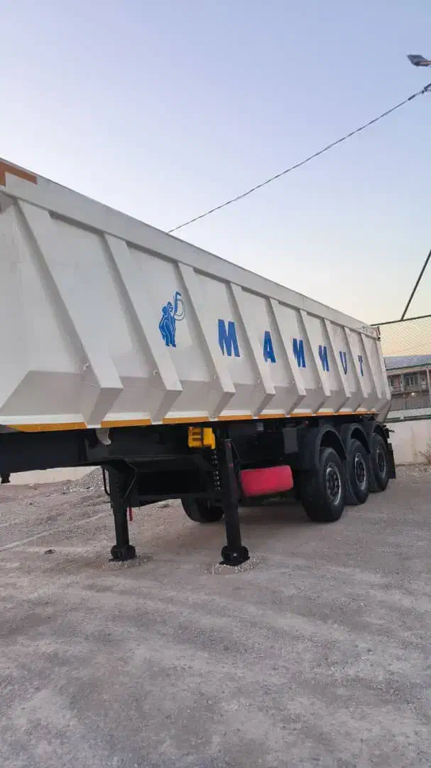 تریلی کمپرسی ماموت|خودرو سنگین|رویدر, |دیوار