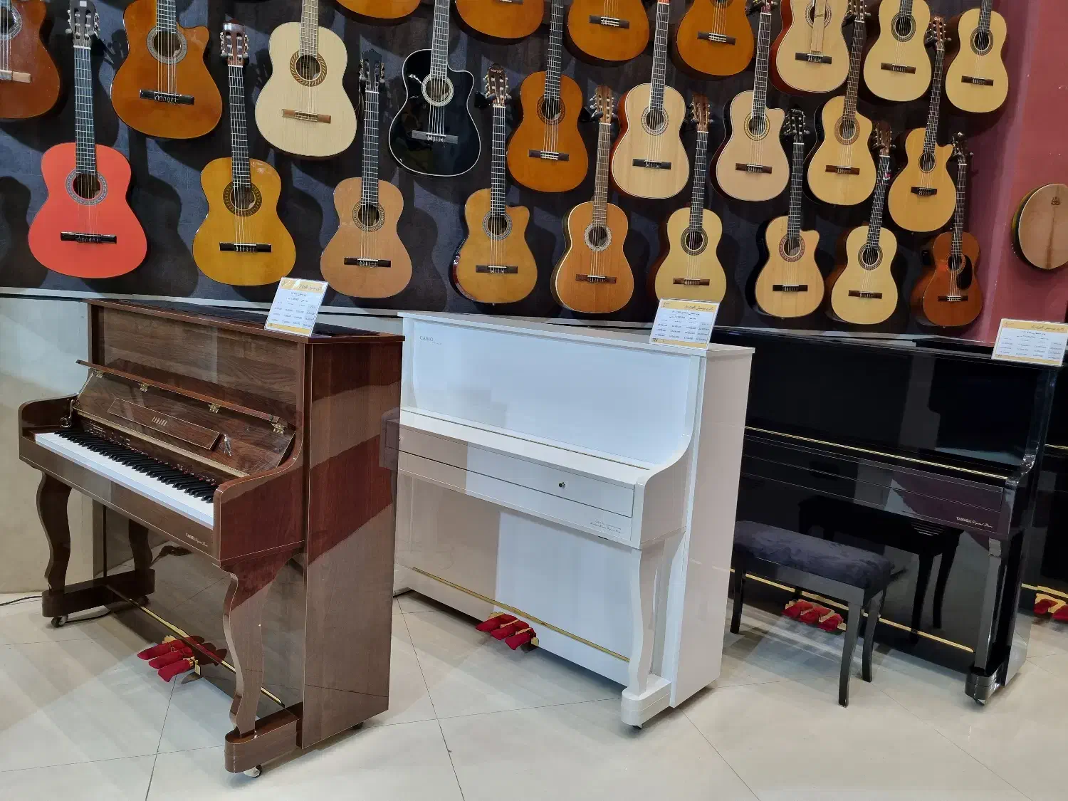 فروش چکی پیانو طرح آکوستیک 145 یاماها|پیانو، کیبورد، آکاردئون|اردبیل, |دیوار