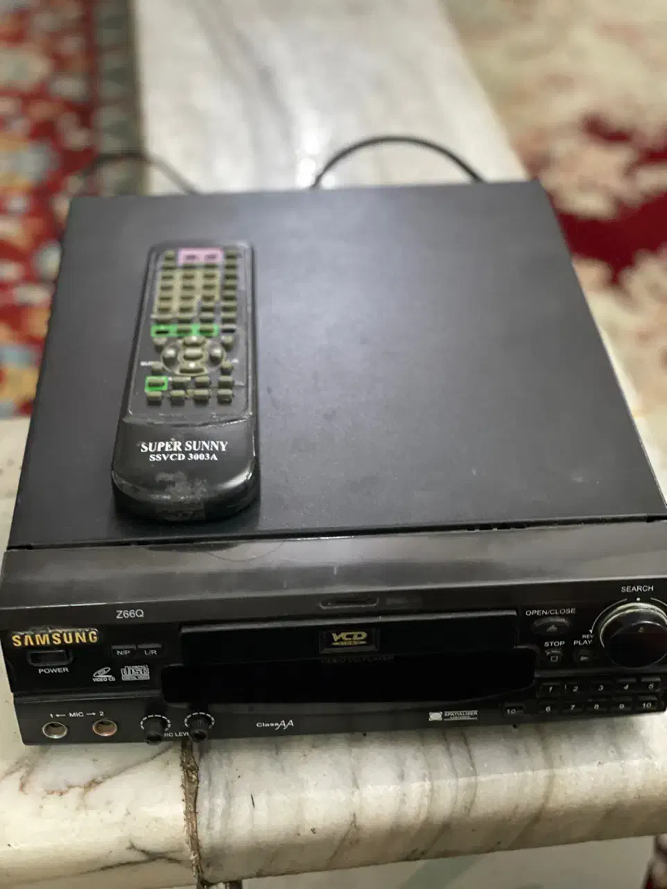 دستگاه vcd player  در حد|پخش‌کننده DVD و ویدیو|ملارد, |دیوار