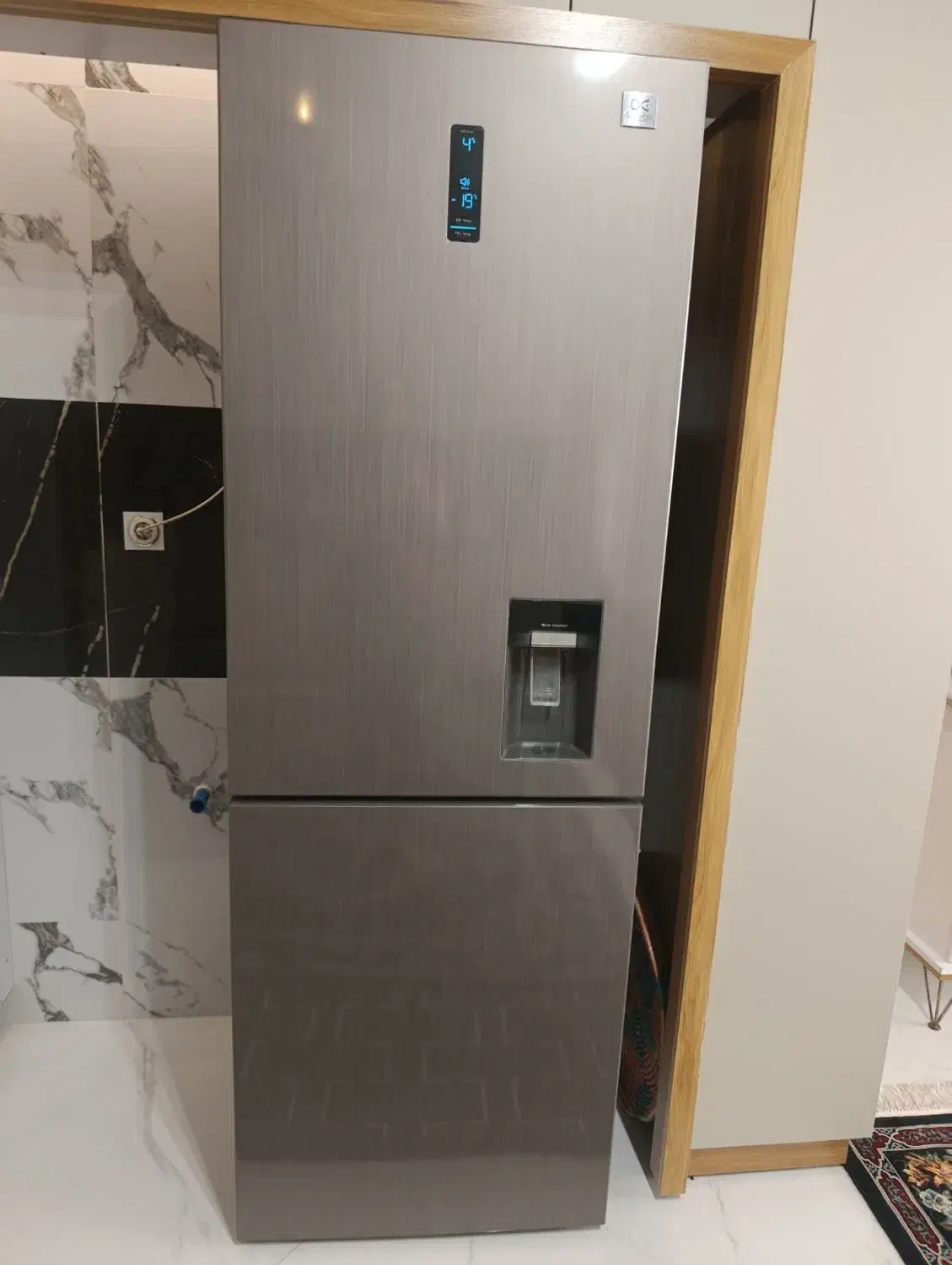 یخچال دو در دوو|یخچال و فریزر|بروجرد, |دیوار