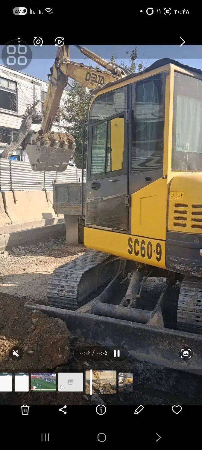 نیازمند راننده مینی بیل|استخدام حمل و نقل|تهران, صاحب الزمان|دیوار