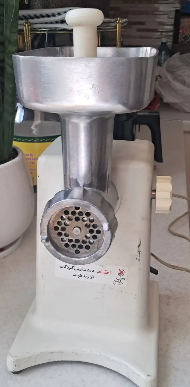 چرخ گوشت|خردکن، آسیاب، غذاساز|تهران, تهرانپارس غربی|دیوار