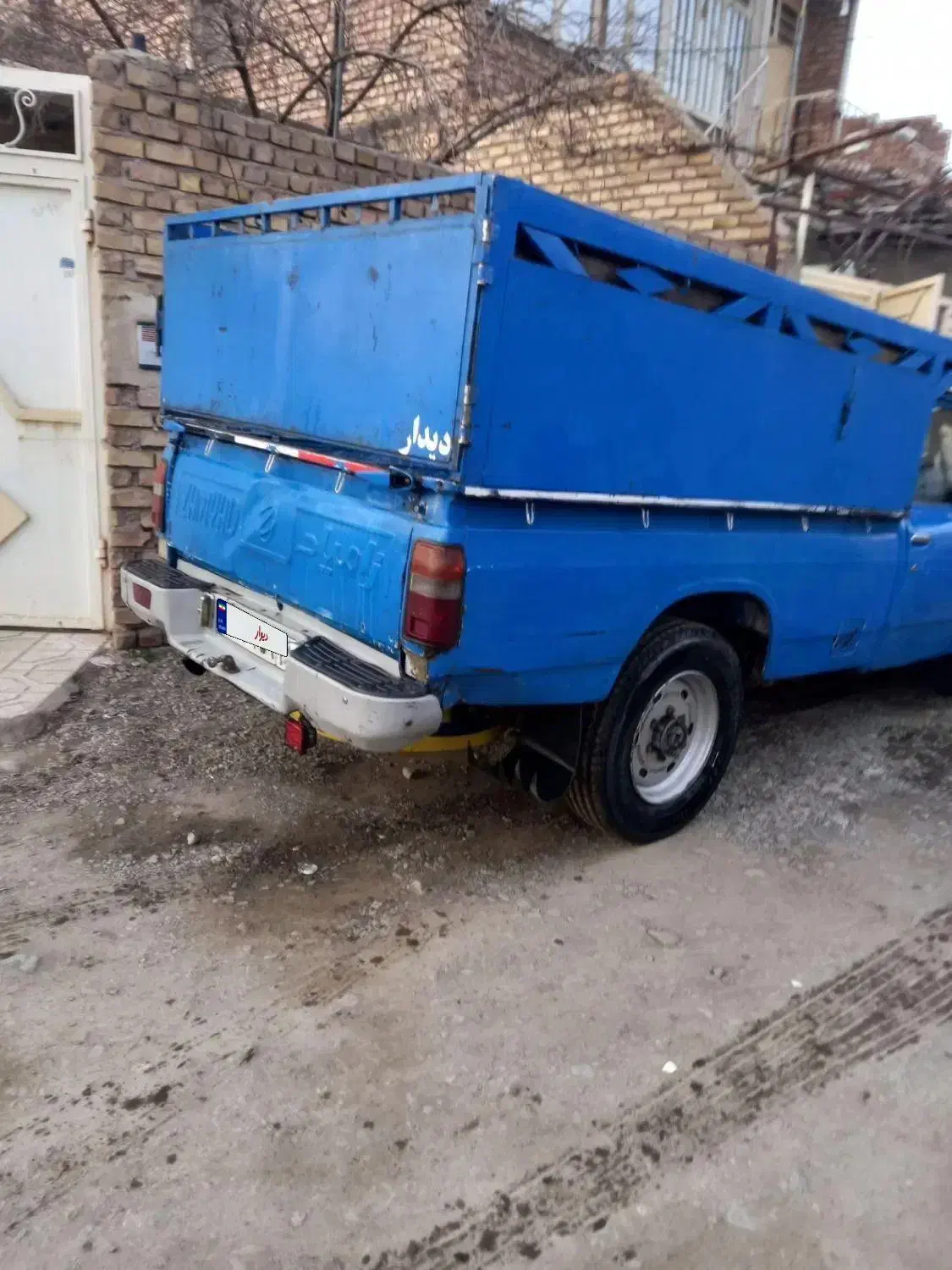 نیسان 88|خودرو سواری و وانت|نیشابور, شهرآرا|دیوار