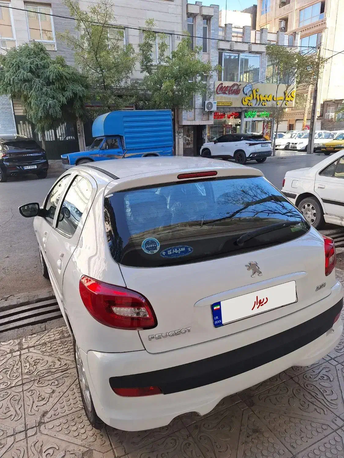 پژو  ۲۰۷  tu3 درحدصفر|خودرو سواری و وانت|مشهد, طلاب|دیوار