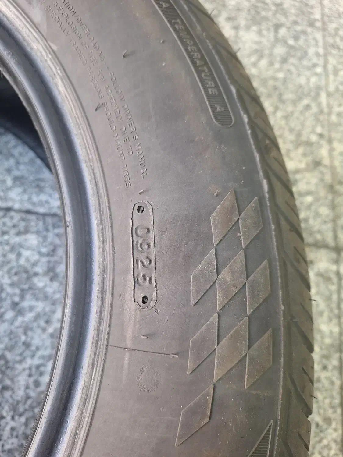 لاستیک 1519565|قطعات یدکی و لوازم جانبی|تهران, شهر زیبا|دیوار