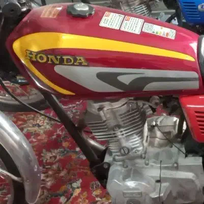 موتور هندا ۱۲۵ سپر طلق|موتورسیکلت|مشکین‌دشت, |دیوار