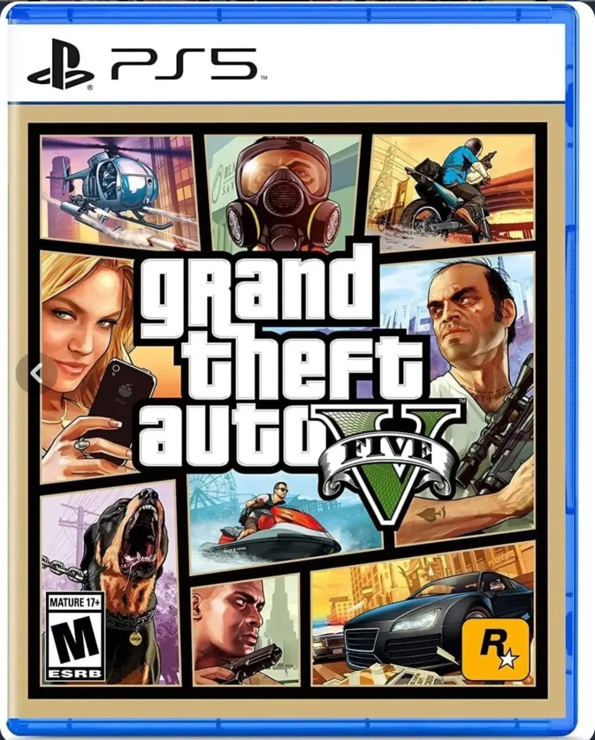 Gta v ps5|کنسول، بازی ویدئویی و آنلاین|کرج, رجب‌آباد|دیوار