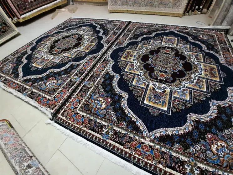 فرش های جفت و تک ۹ و۱۲ متری تعداد هراج سید (الماس)|فرش|مشهد, سپاد|دیوار