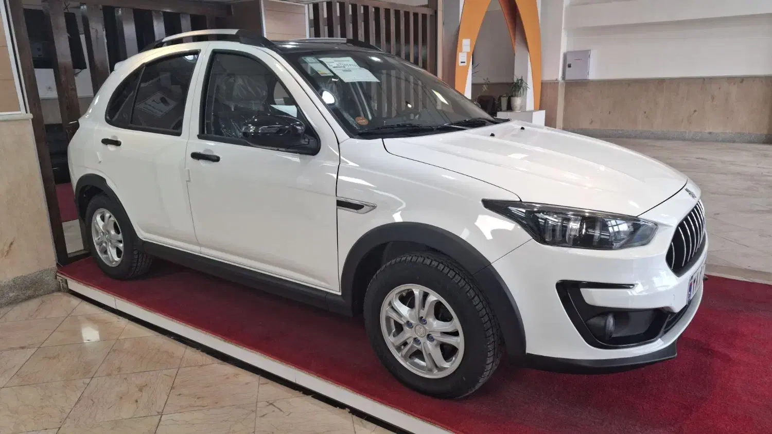 اطلس G سانروف دار سفید مشکی مدل ۱۴۰۳|خودرو سواری و وانت|اراک, |دیوار