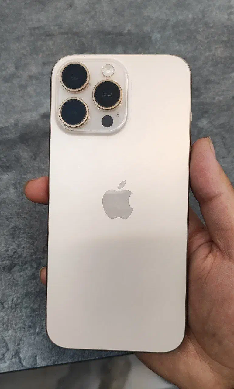 با ریجستر iPhone 16 pro max 256g zaa|موبایل|مشهد, الهیه|دیوار