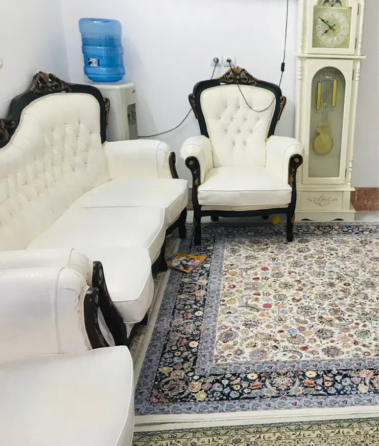 مبل ۷ نفره سلطنتی|مبلمان خانگی و میز عسلی|بندرعباس, |دیوار