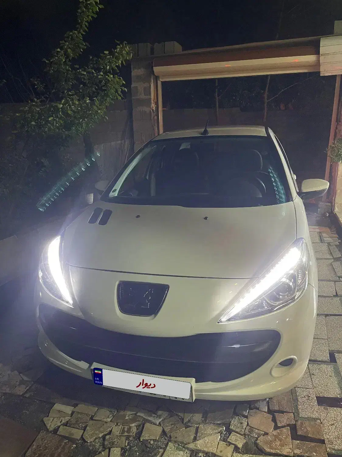 207 tu3|خودرو سواری و وانت|بندر انزلی, ساحل قو|دیوار