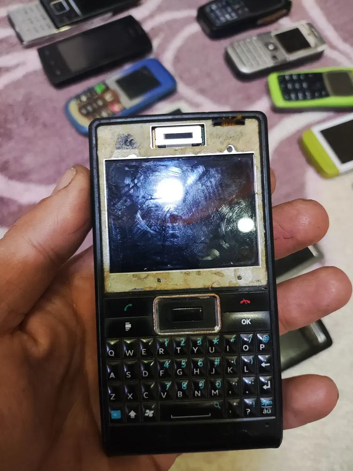 گوشی های کلکسیونی|موبایل|تهران, پامنار|دیوار