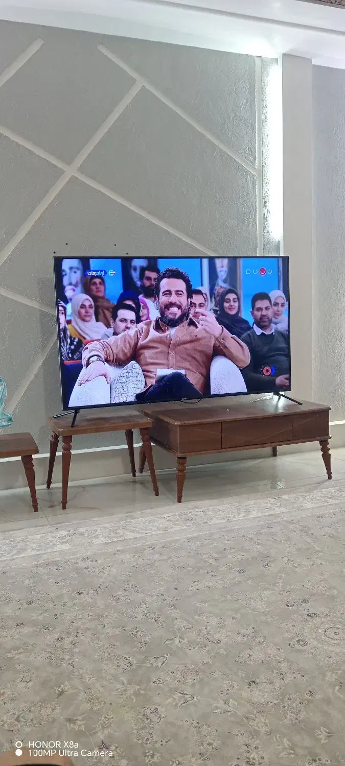 تلویزیون سام 58 اینچ|تلویزیون و پروژکتور|پاکدشت, پاکدشت (مامازند)|دیوار