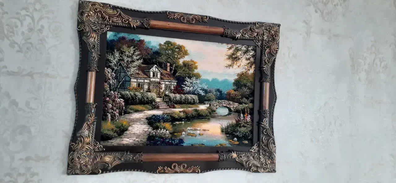 تابلو فرش|تابلو فرش|سراب, |دیوار