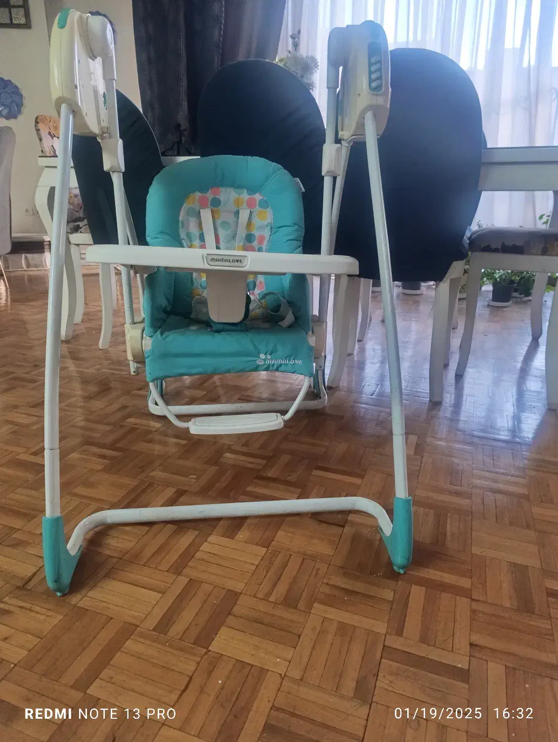 صندلی غذا تاب شو مامالاو|اسباب و اثاث بچه|اصفهان, فرح آباد|دیوار