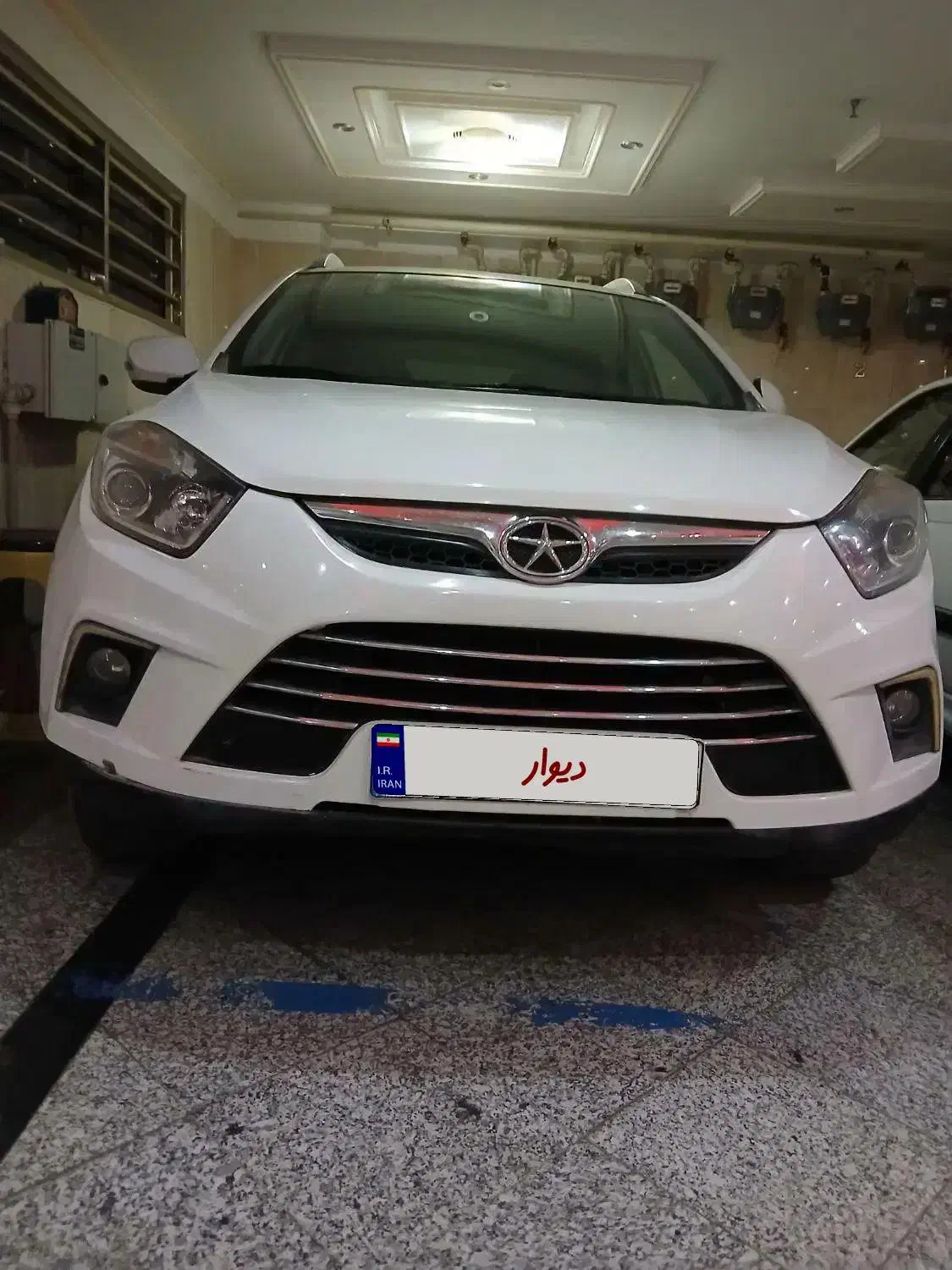 فوری فوری جک اس فایو مدل ۹۵ سفید|خودرو سواری و وانت|تهران, شهرک شریعتی|دیوار