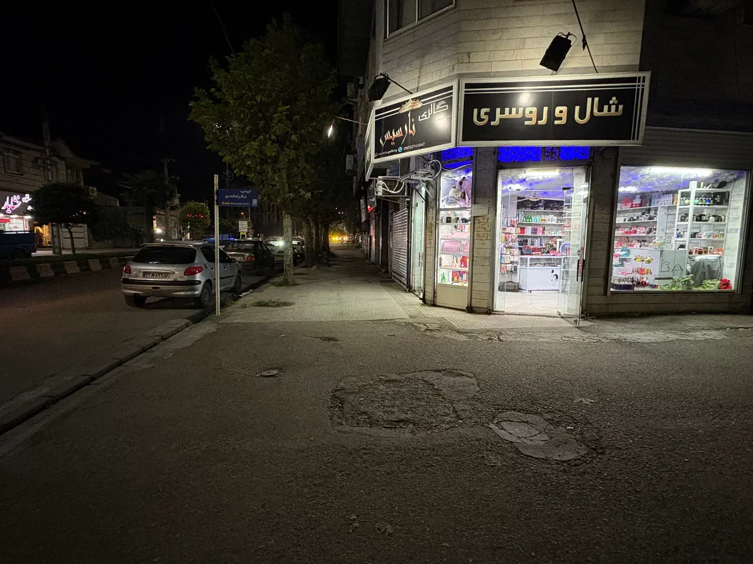 اجاره مغازه خیابان ولیعصر ماسال|اجارهٔ مغازه و غرفه|ماسال, |دیوار