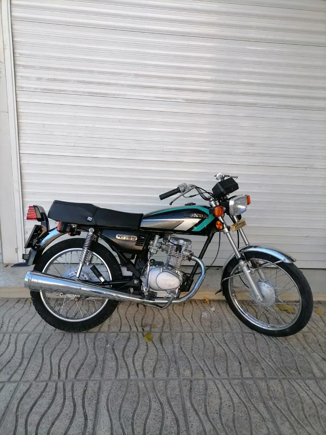 ۱۲۵مزایده در حد صفر مدل ۸۶|موتورسیکلت|سنندج, |دیوار