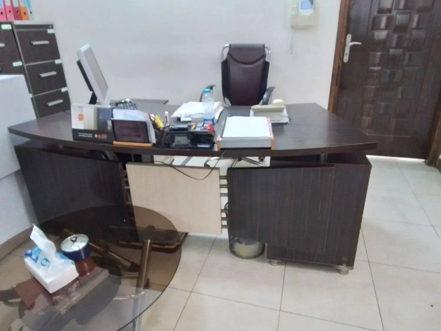 میز اداری|میز تحریر و کامپیوتر|لاهیجان, قیام|دیوار