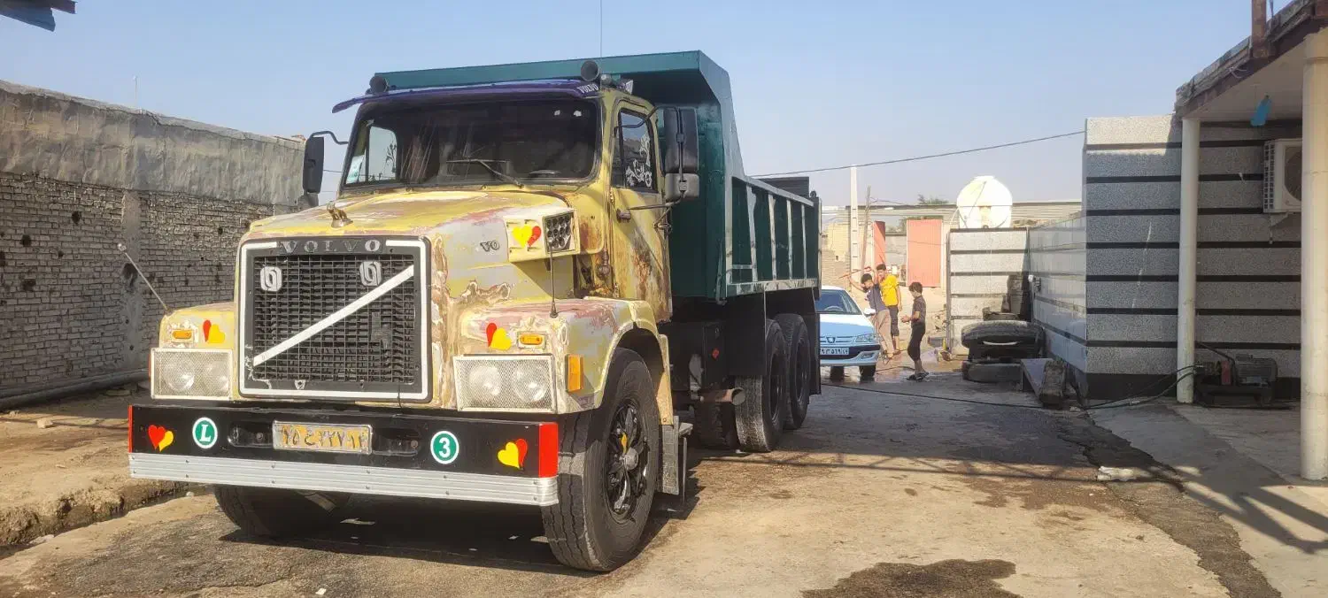 ولوو ۶۵|خودرو سنگین|باوی, |دیوار