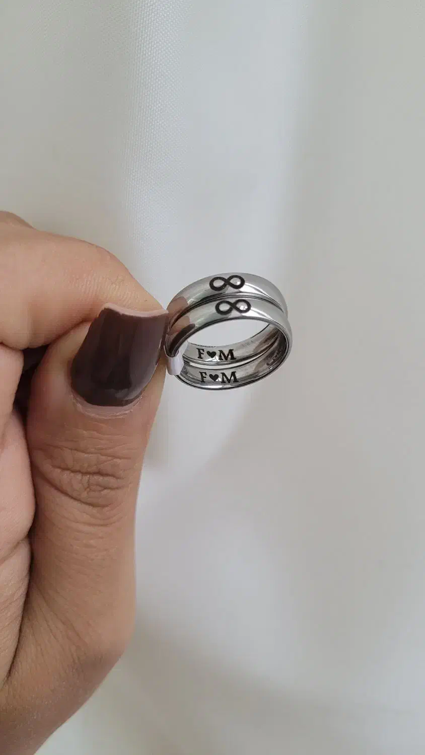 گردنبند حک چهره استیل رنگ ثابت سفارشی درست میشن|بدلیجات|بیرجند, |دیوار