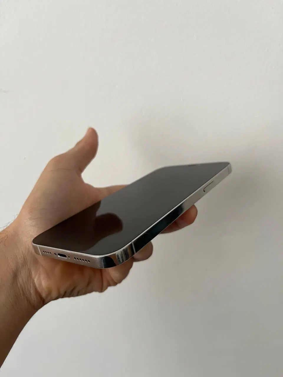 12 pro max silver|موبایل|تهران, شهرک فردوس (حسینی)|دیوار