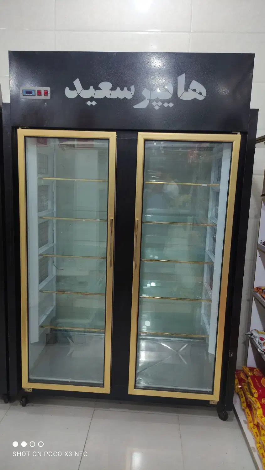 فروش یخچال در حد صفر فریزر ساده دو دره و سه دره|فروشگاه و مغازه|پارس‌آباد, |دیوار