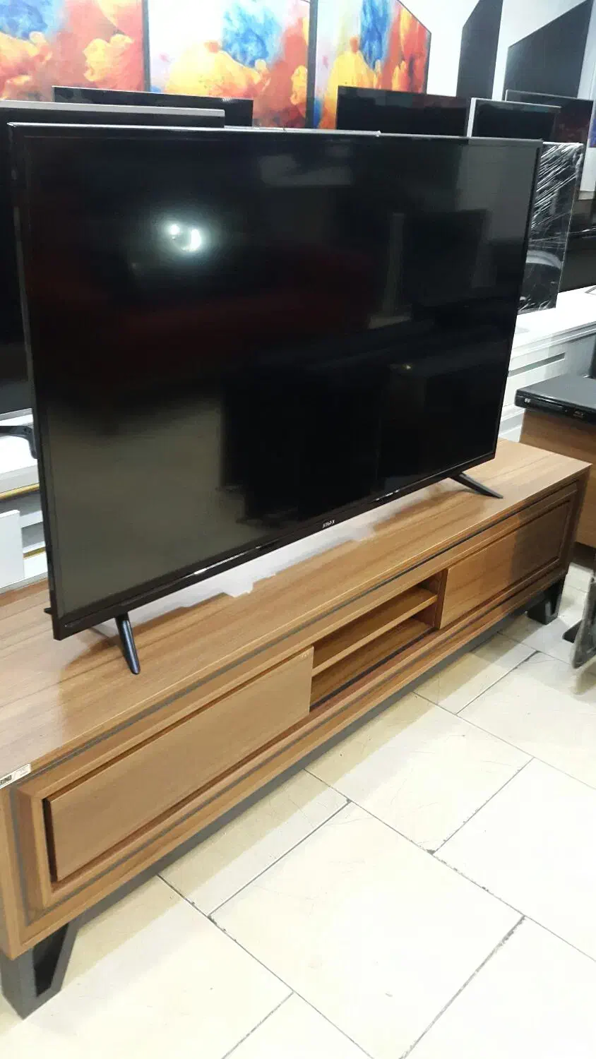 ال ای دی (4عدد)۵۵ اینچ اسمارت 4k(استوک لند)|تلویزیون و پروژکتور|شیراز, زند|دیوار