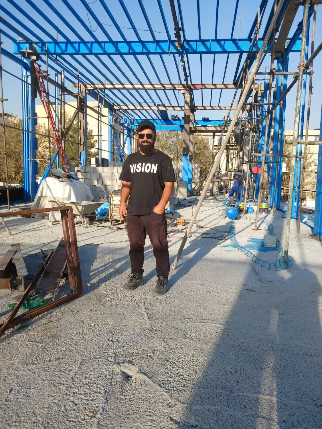 اسکلت فلزی،سازه نگهبان، مقاوم سازی ،ساخت و جوشکاری|خدمات پیشه و مهارت|تهران, میدان ولیعصر|دیوار