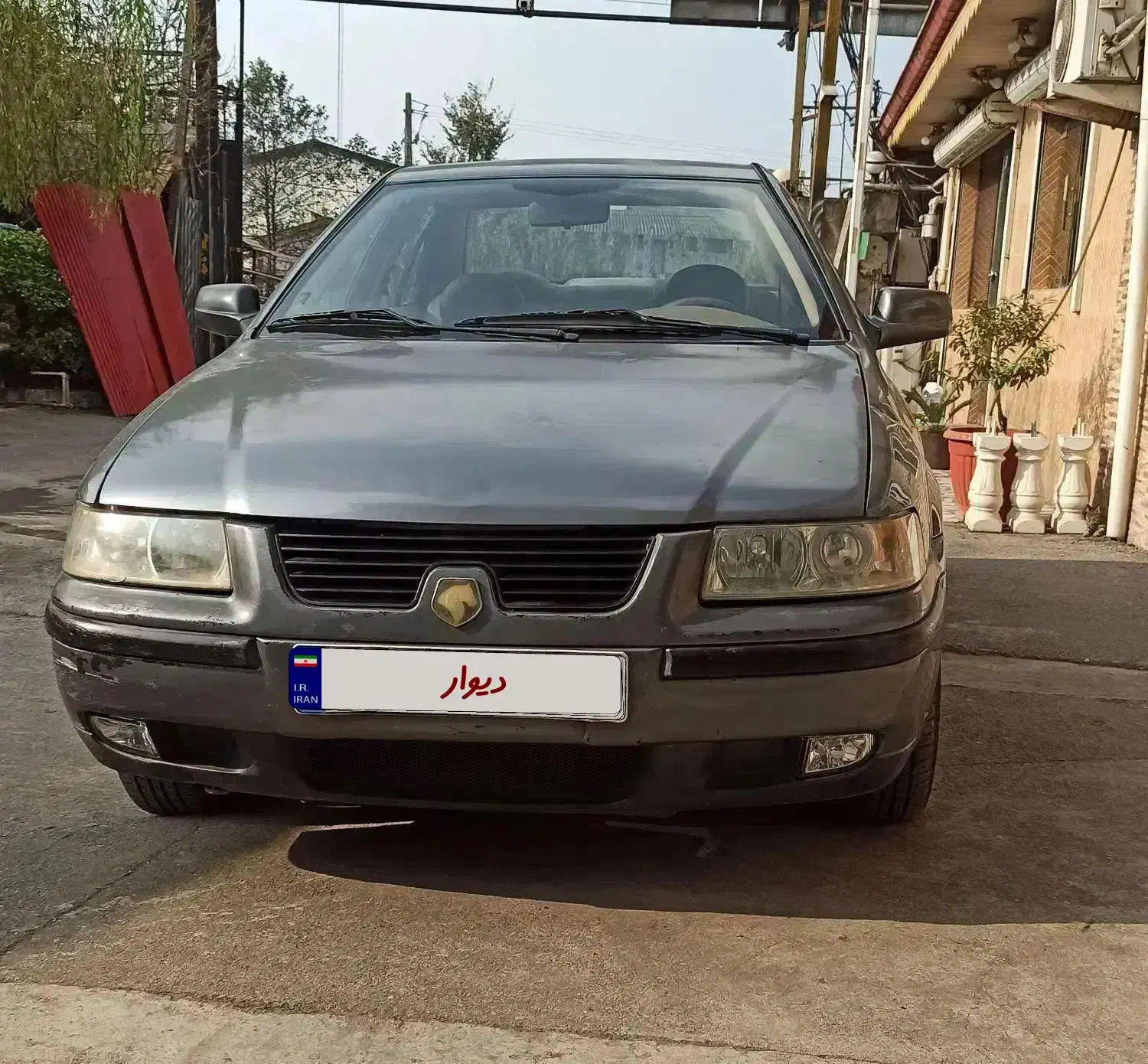 سمند ال ایکس مدل ۸۳ تولید سفارشی|خودرو سواری و وانت|رشت, لاکان|دیوار