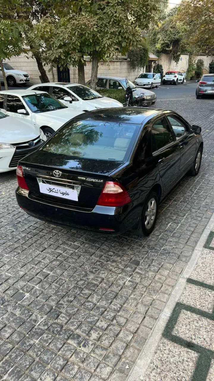 تویوتا کرولا|خودرو سواری و وانت|تهران, نیاوران|دیوار