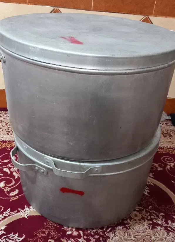 قابلمه بزرگ برای مراسم‌ها|ظروف سرو و پذیرایی|اهواز, زرگان|دیوار
