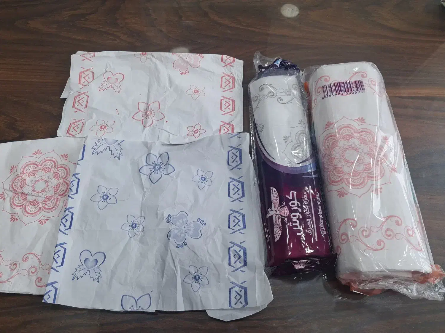 سفره یکبار مصرف با کیفیت|سفره، حوله، دستمال آشپزخانه|کتالم و سادات شهر, |دیوار