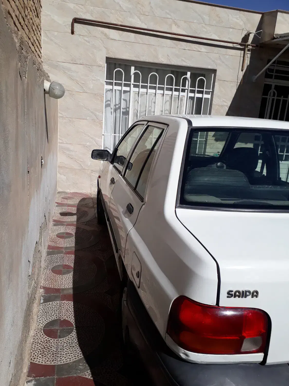 پراید ۹۴ بدون رنگ دوگانه سوز کارخانه|خودرو سواری و وانت|تربتحیدریه, بازار|دیوار