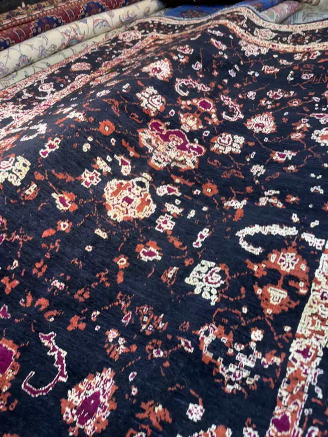 قالیچه نقشه مدرن تبریز|فرش|تهران, سعادتآباد|دیوار