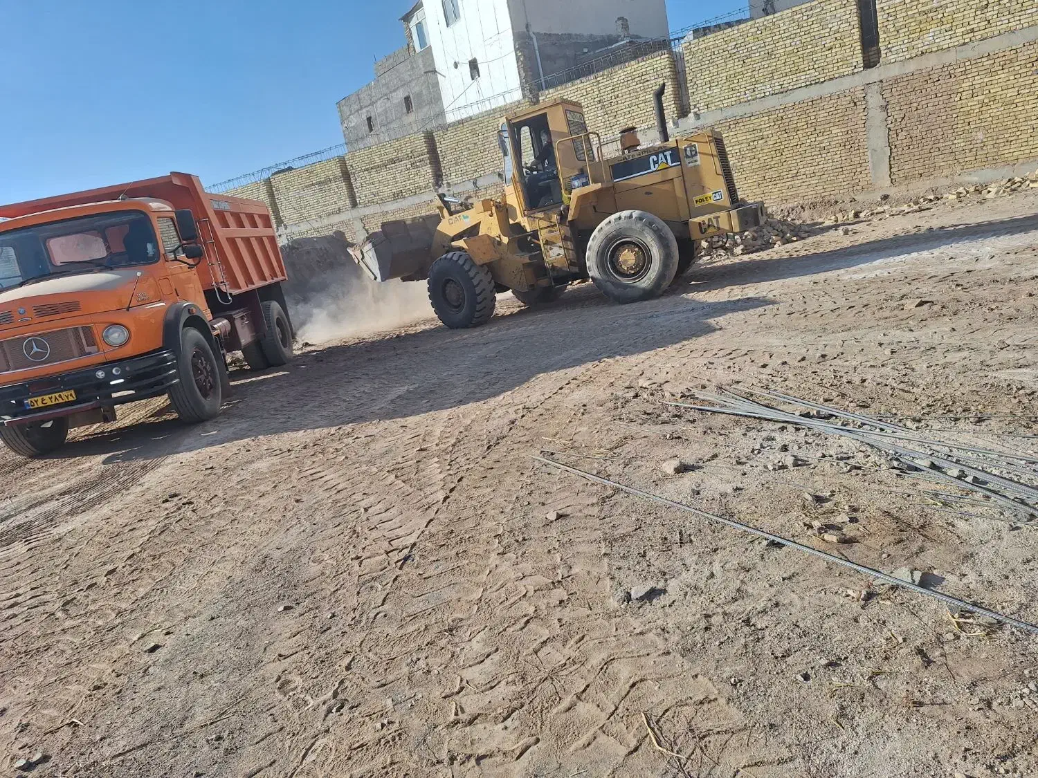 اجاره لودر|خدمات حمل و نقل|زنجان, |دیوار