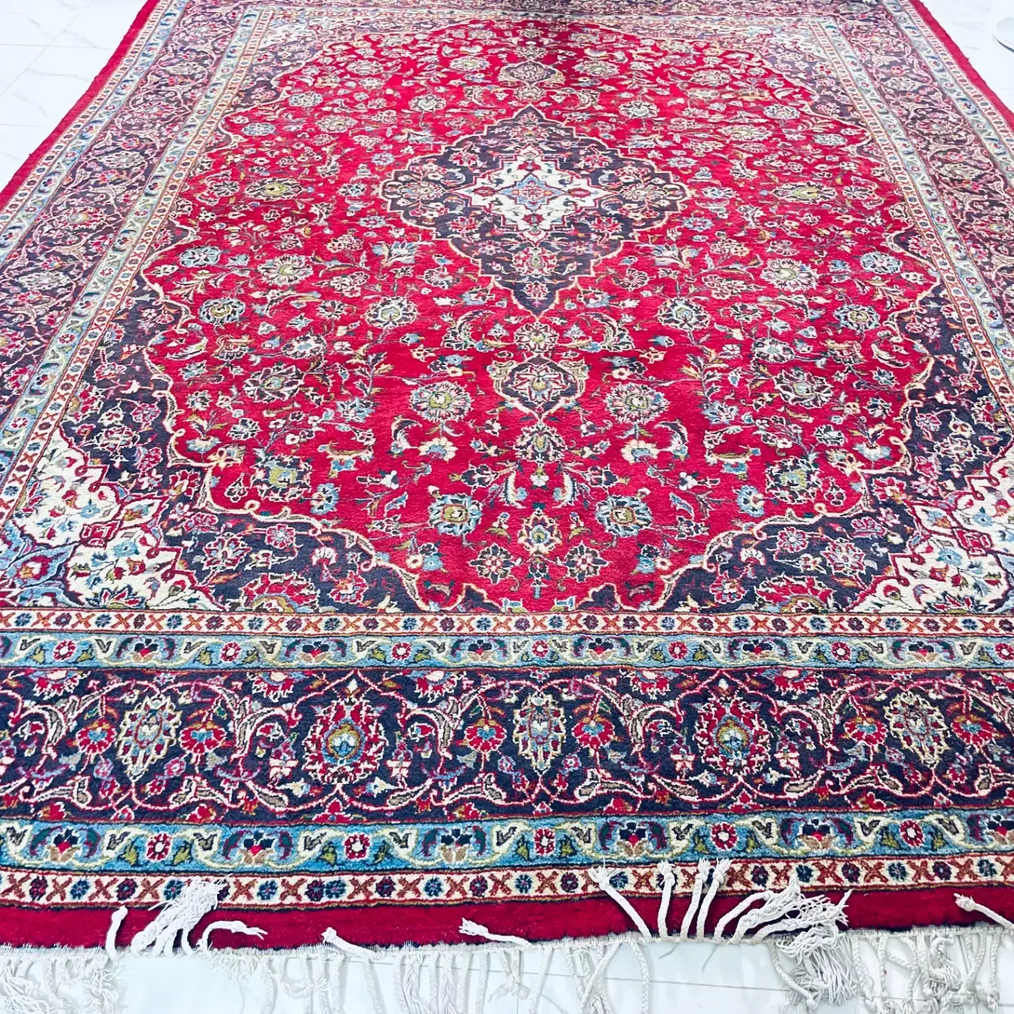 فرش دستبافت ۱۲ متری|فرش|صفادشت, |دیوار