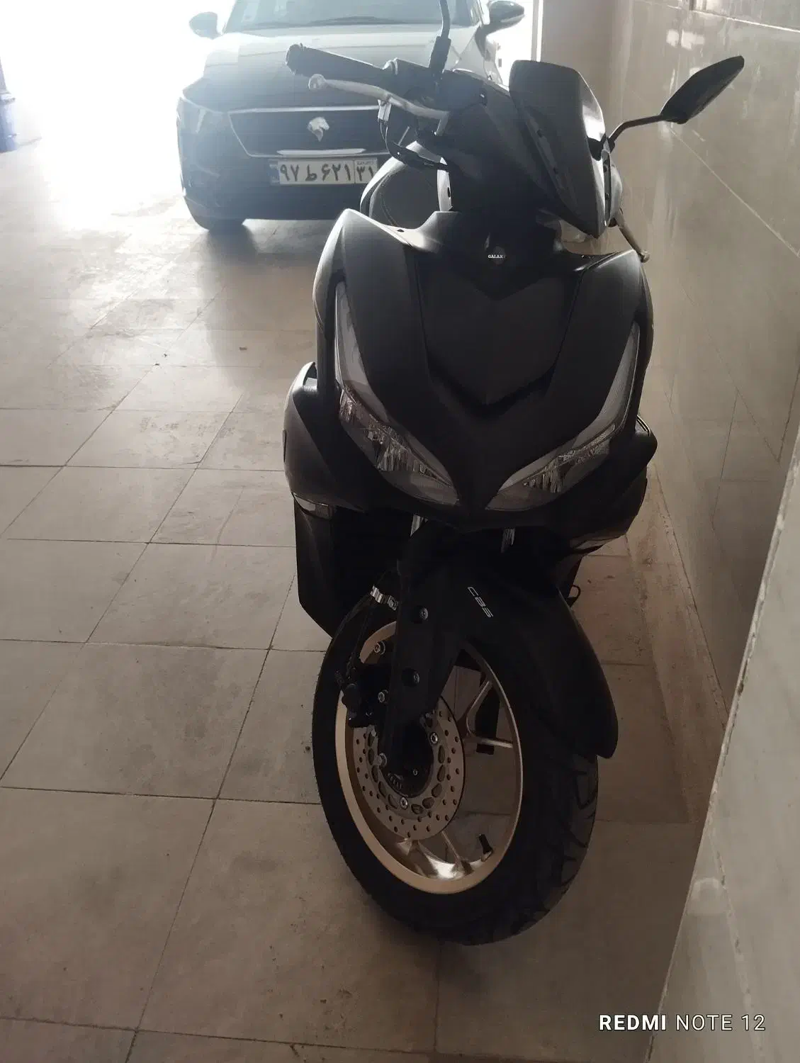 موتور آیروکس نیرو موتور هوا خنک ۴۰۳در حد صفر|موتورسیکلت|خرمآباد, |دیوار