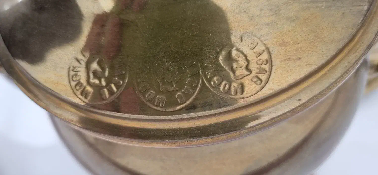 ست کامل سماور برنجی|صنایع دستی و سایر لوازم تزئینی|آمل, |دیوار