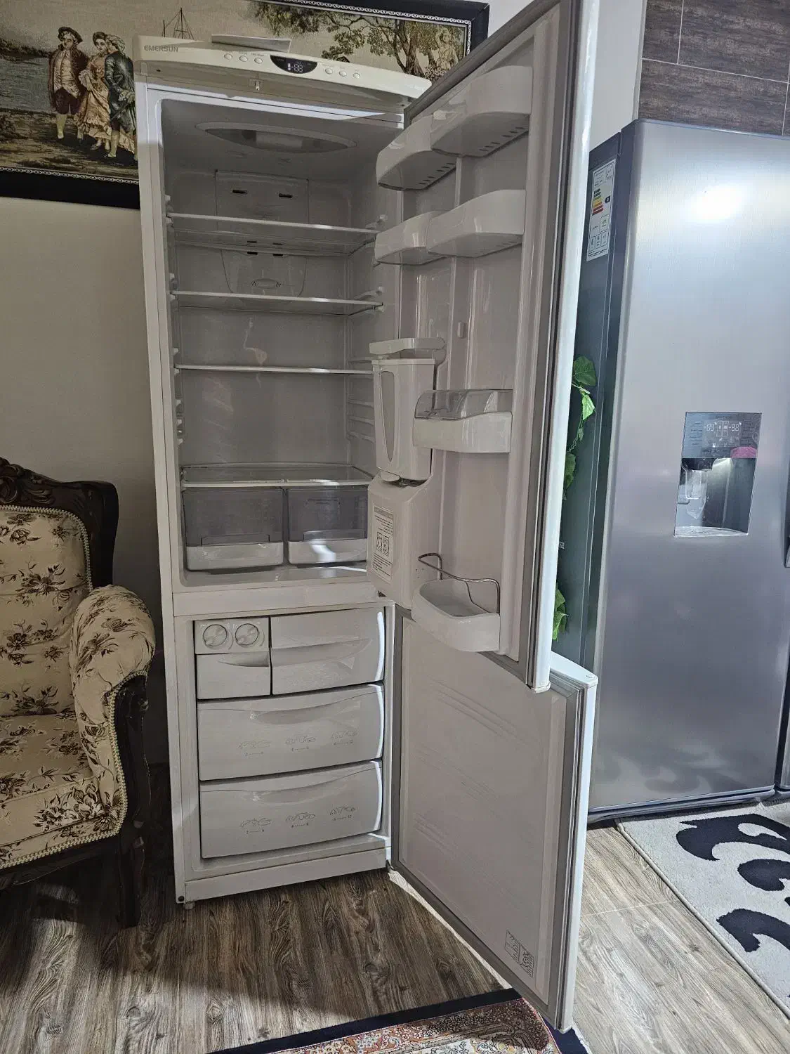 فروش یخچال فریزر امرسان|یخچال و فریزر|آستارا, |دیوار