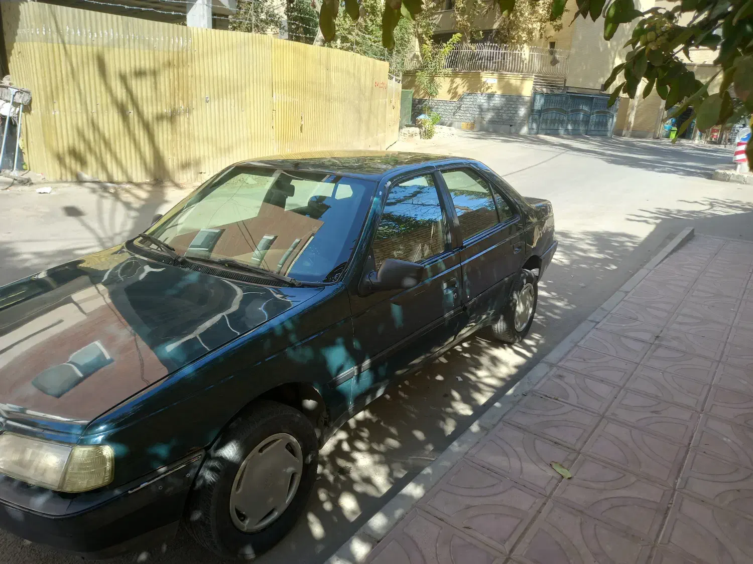 آردی مدل ۸۴|خودرو سواری و وانت|اصفهان, نصرآباد|دیوار