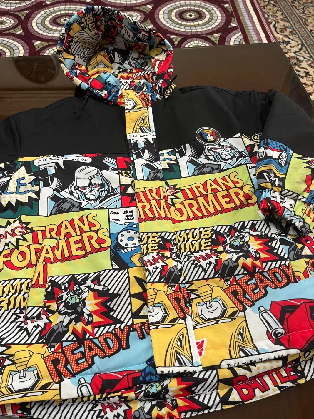 کاپشن خارجی|کفش و لباس بچه|گرگان, |دیوار