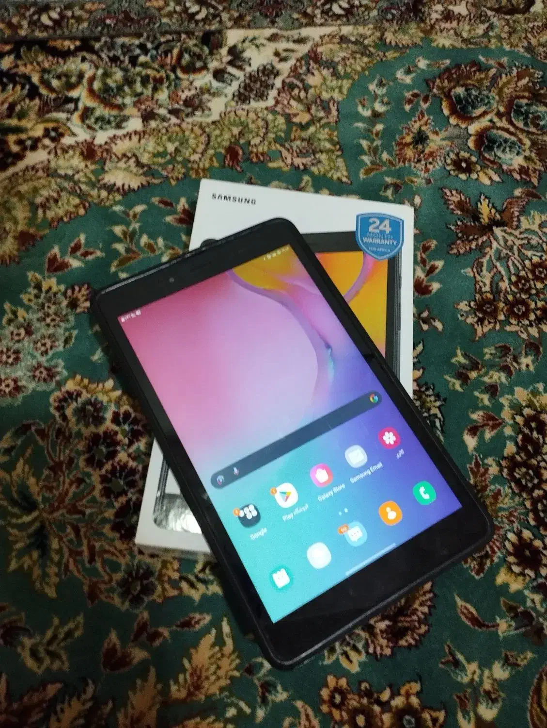 Galaxy tab a نو|تبلت|فردیس, منظریه|دیوار